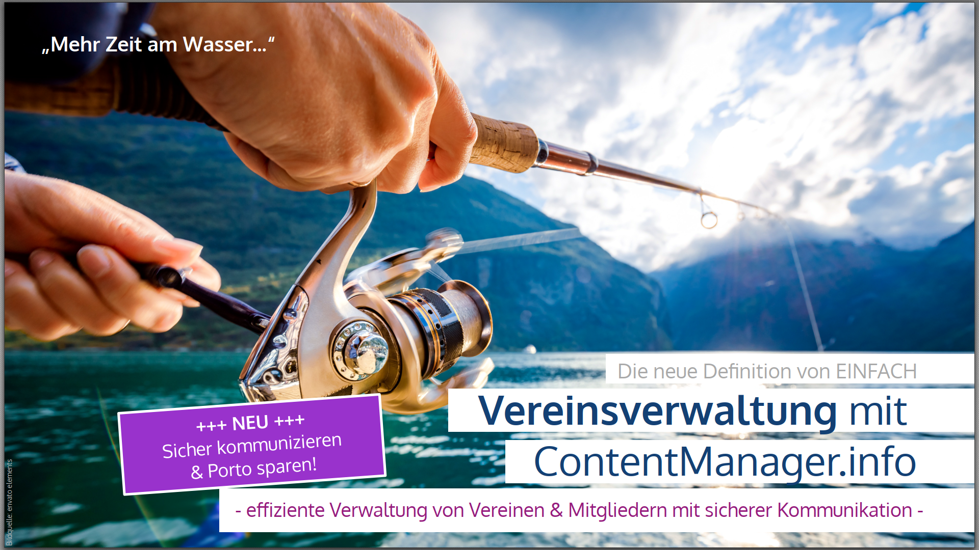 Vereinsverwaltung auf Basis von ContentManager.info